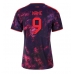 Maillot de foot Bayern Munich Harry Kane #9 Troisième vêtements Femmes 2026-27 Manches Courtes